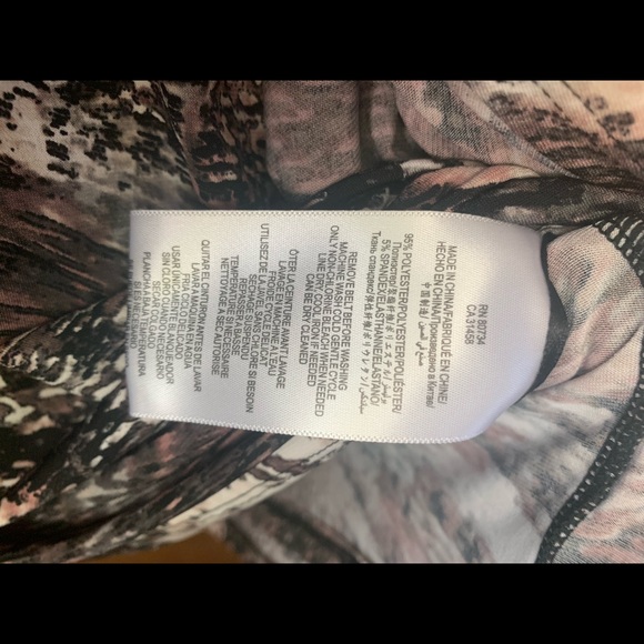 BCBG Maxazria Snakeprint Dress - Picture 6 of 6